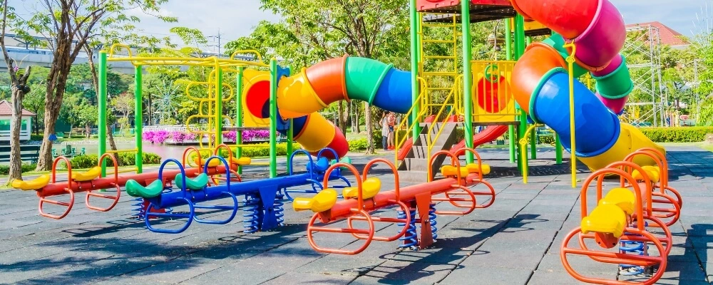 Playground Safety Rules For Kids or Children