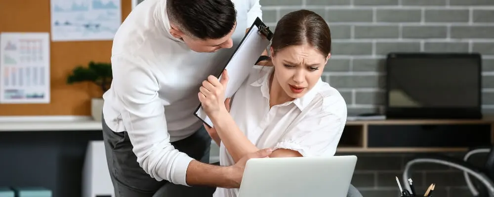 What To Avoid When Facing Workplace Harassment