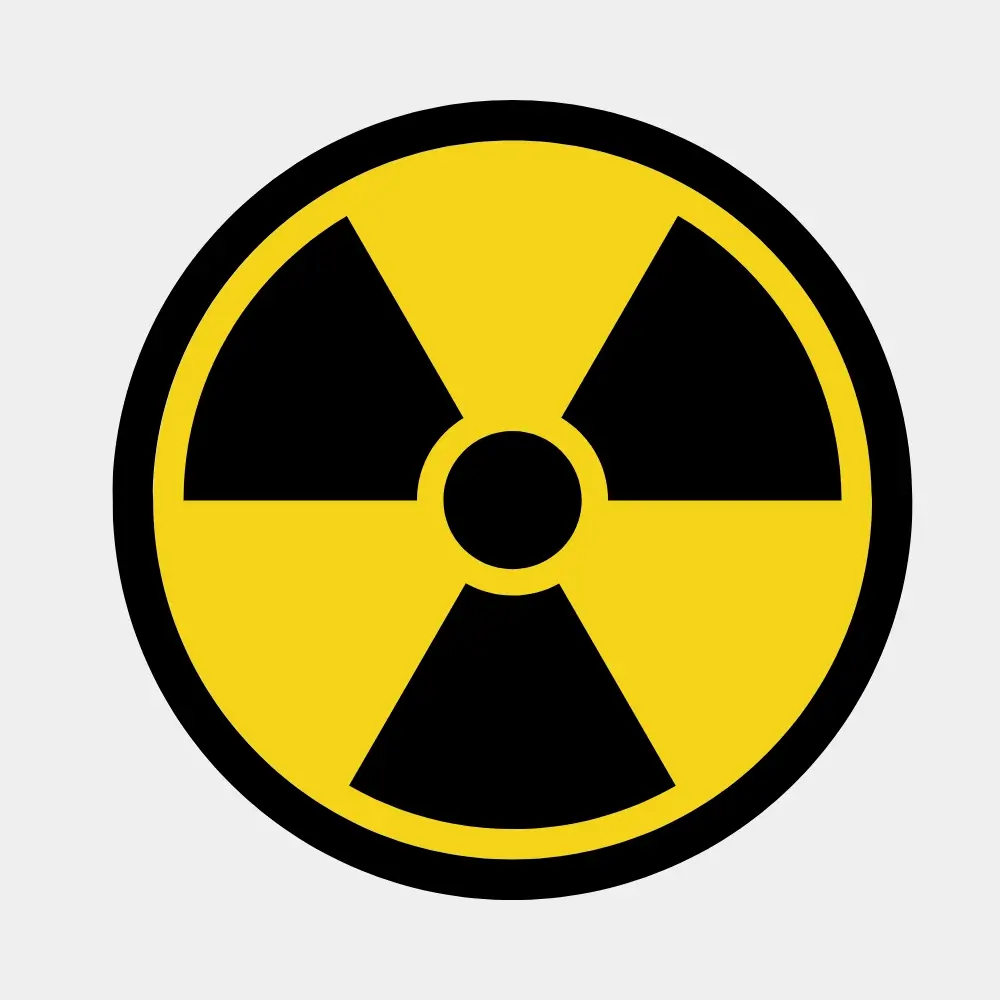 Radiation Alert Symbol