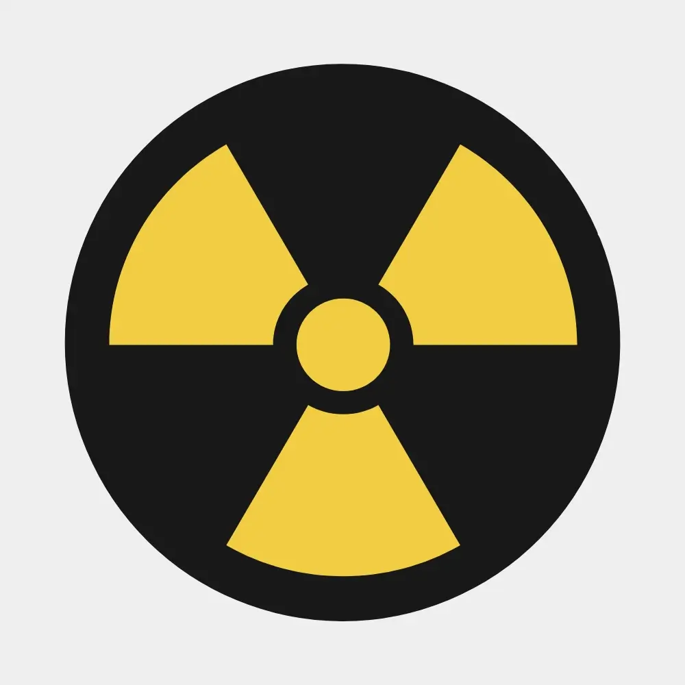 Radiation Danger Symbol