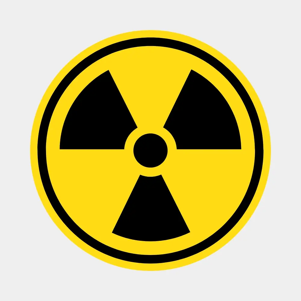 Radiation Safety Sign