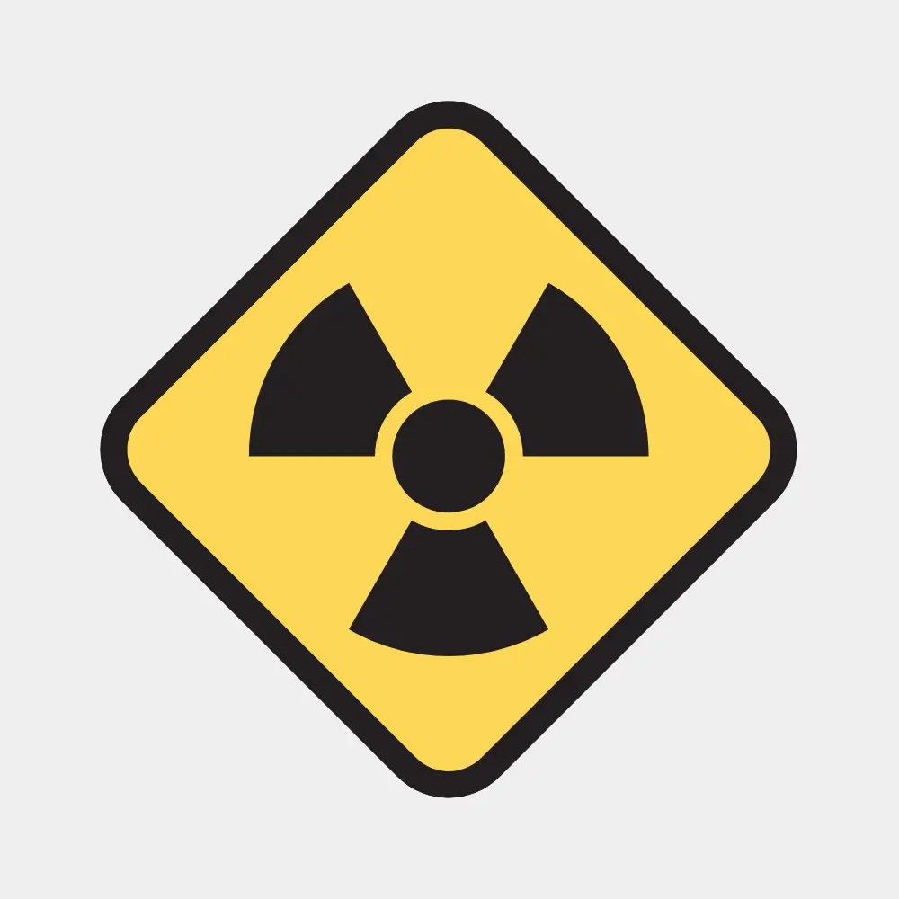 Radiation Warning Emblem